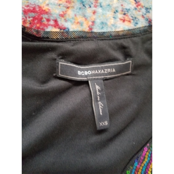 BCBG sparkly mini dress, xxs - Picture 9 of 9